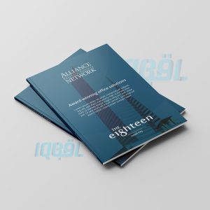 Brochure designed by Iqbal